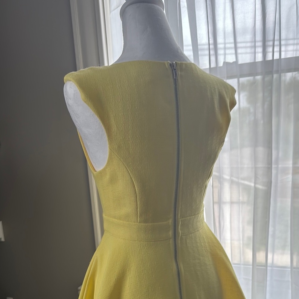 Yellow Mini Dress - Picture 4 of 4